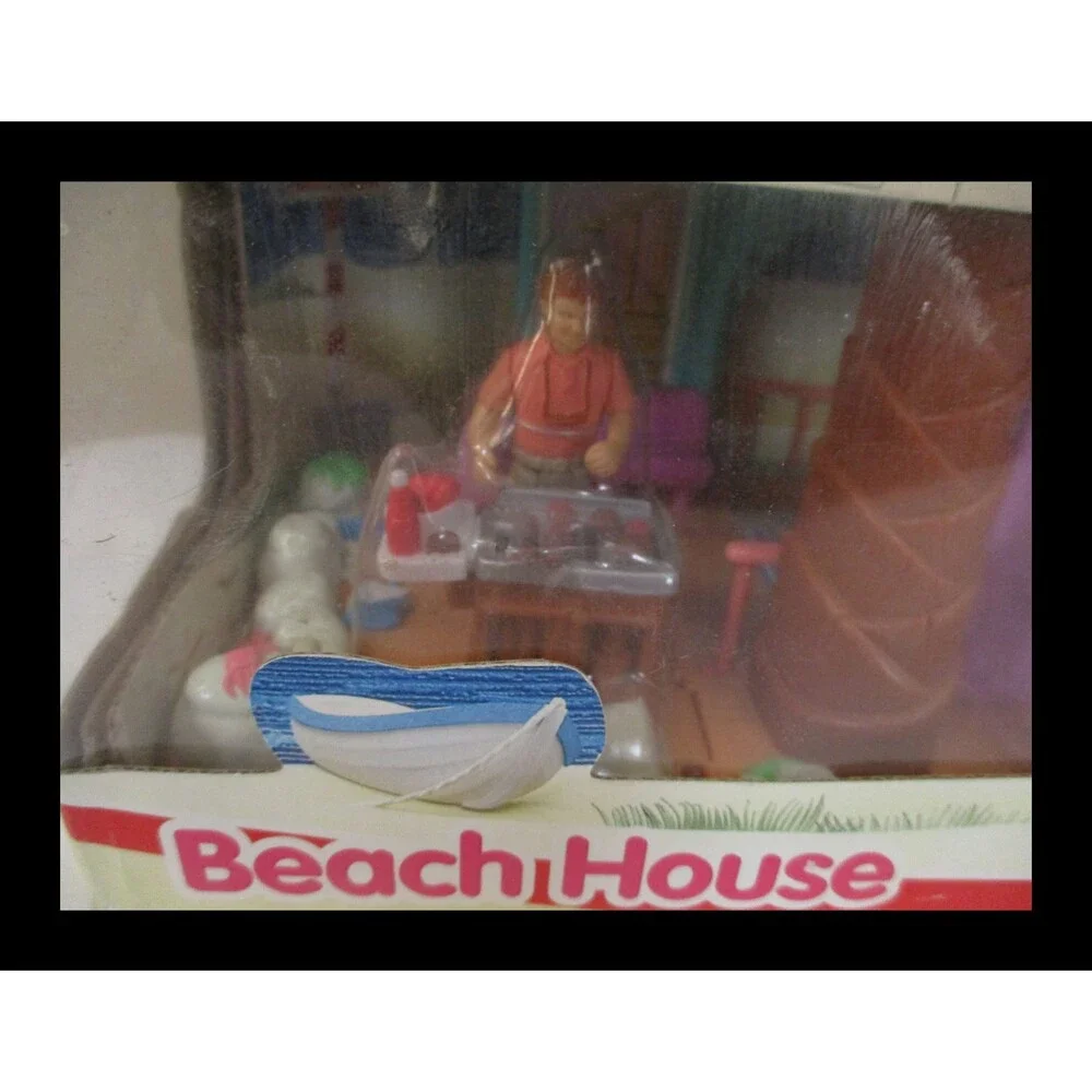 Fisher Price Sweet Streets Beach House NEW SEALED